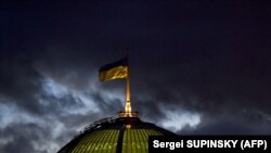 Купол Верховной Рады Украины, иллюстрационное фото