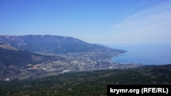 Кримські гори. Південний берег Криму