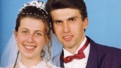 Весільне фото Ярослава Мисяка. Він вже 22 роки перебуває в ув'язнені за звинуваченням у потрійному вбивстві. Правозахисники вважають його невинуватим. Вже шостий рік триває перегляд вироку (довічного ув'язнення)