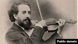 Martin-Pierre Marsick, profesorul de vioară la Paris al lui G. Enescu