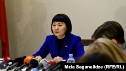 Посол Китая в Грузии Ли Ян