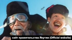 Кадр из фильма «Надо мною солнце не садится».