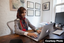 Roya Mahboob in her office in New York