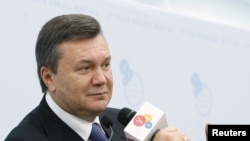 Віктор Янукович у Ялті, 1 жовтня 2010 року
