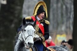 Oleg Sokolov has a keen interest in historical reenactment.