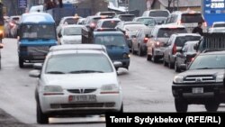 Бишкек шаары.