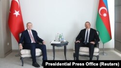 Встреча президентов Турции и Азербайджана в Шуши, 15 июня 2021 г․