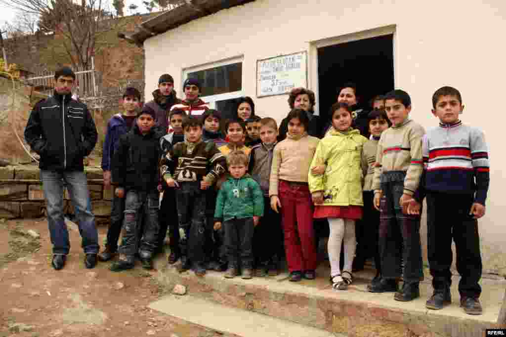 Bayılda Zəngilan məktəbi #17