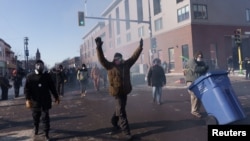 ԱՄՆ - Բողոքի երթը Մինեապոլիսում, 24-ը հունվարի, 2026թ. 