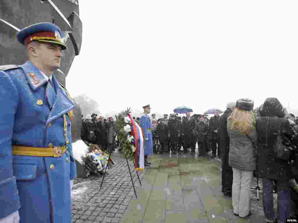 Obeležavanje Međunarodnog dana sećanja na žrtve holokausta, Beograd, 27. januar 2012.