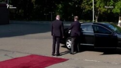 Ангела Меркель в Грузии