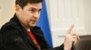 Senior Ukrainian presidential aide Mykhaylo Podolyak (file photo)