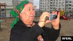 Солтан Ачилова, Азаттықтың Түркімен редакциясының тілшісі.