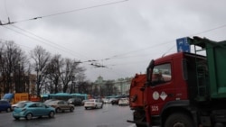 Protest action in St. Petersburg