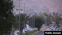 نمایی از شهرستان لار
