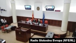 Архивска фотографија- Седница на Собраниската комисија за мандатно-имунитетни прашања