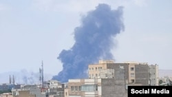 ایران - حملات هوایی اسرائیل بر تبریز