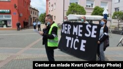 Prijedor, Dan bijelih traka, ilustracija