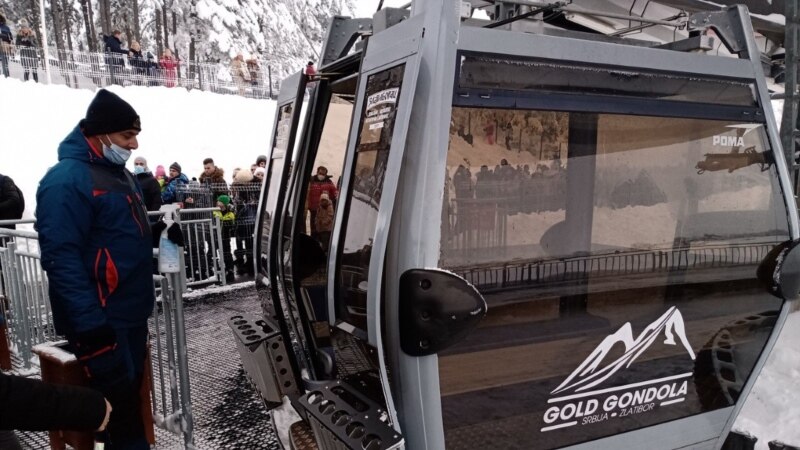 Na Zlatiboru počela s radom najduža gondola na svetu