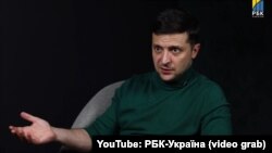 Volodymyr Zelenskiy said it was critical to build a nationwide consensus on joining the alliance.