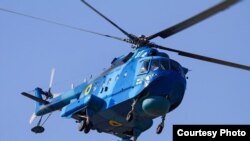 Вертоліт Мі-14 10-ї авіабригади ВМС України