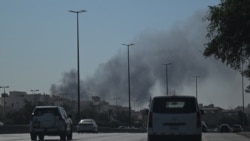 Dim nakon napada u području gdje se nalazi Ambasada SAD-a u Kuvajtu 2. marta 2026.