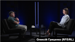 Натан Щаранський під час інтерв'ю Радіо Свобода