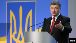 Ukrainian President Petro Poroshenko