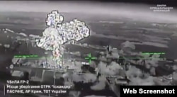 Мыс Херсонес и бухта Казачья в Севастополе. Скриншот спутниковой карты Google