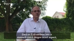 Edward Lucas - un analist britanic despre chestiuni la zi de politică internațională