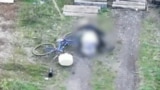 Кадри з відео убитої жінки в Покровську Донецької області