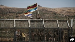 Golan belentliklerindäki serhet