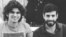 عکسی که از وکیل میلاد ناظری و شبیر حسینی نیک، دانشجویان دانشگاه شاهرود در شبکه‌های اجتماعی منتشر شده است.