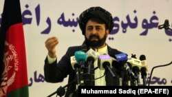 د کندهار نوی والي حيات‌الله حیات
