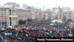 Майдан в Киеве, 1 декабря 2013.