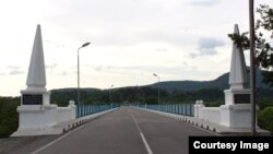 Podul dintre Georgia and Abhazia