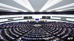 Az Európai Parlament strasbourgi plenáris ülése 2023. november 22-én