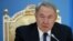 Kazakh President Nursultan Nazarbaev (file photo)