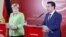 Merkel: Referendumi për emrin, mundësi historike për Maqedoninë