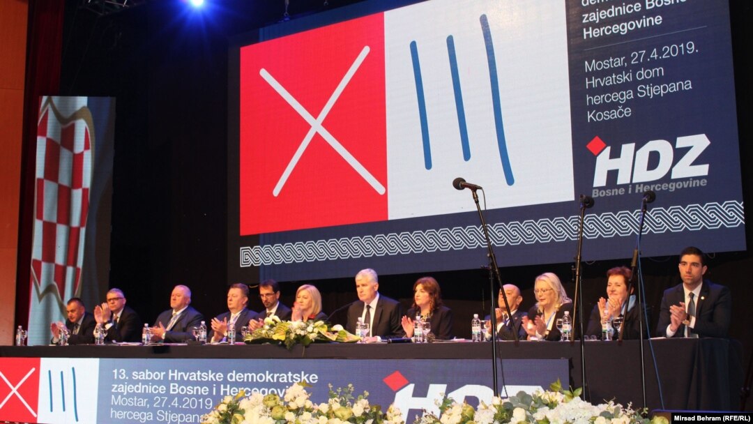 Trinaesti sabor HDZ-a BiH, Mostar