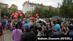 Сторонники Алексея Навального, архивное фото