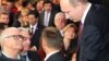 Встреча Владимира Путина с доверенными лицами. Слева – Никита Михалков, президент Московского кинофестиваля
