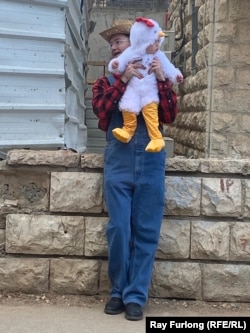 A moment of joy amid the sirens in Jerusalem on March 4.