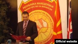 Поранешниот директор на Управата за спречување перење пари и финансирање на тероризам Ване Цветанов.