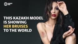 Kazakh Model's Clothes Spark Online Anger, Then Violence