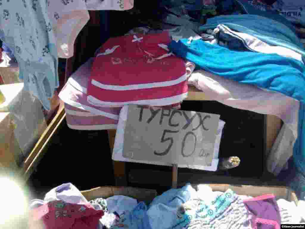 Tursux 50 qəp. Y&uuml;kləyib: Nicat