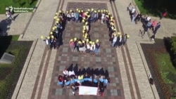 Students, Artists Mark Anniversary Of Crimean Tatar Deportation