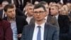 Procurorul Ghenadi Epure, la Adunarea generală a procurorilor, decembrie 2023. 