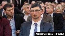 Procurorul Ghenadi Epure, la Adunarea generală a procurorilor, decembrie 2023. 