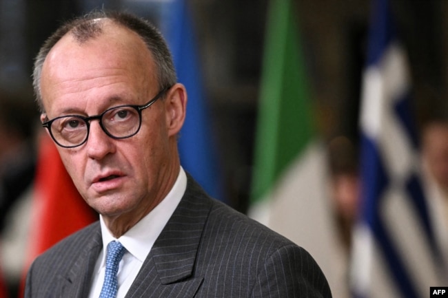 Kancelari gjerman, Friedrich Merz.